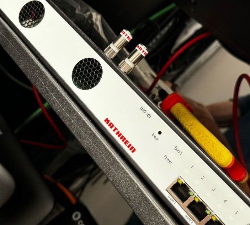 digital headend installed in hotel for iptv