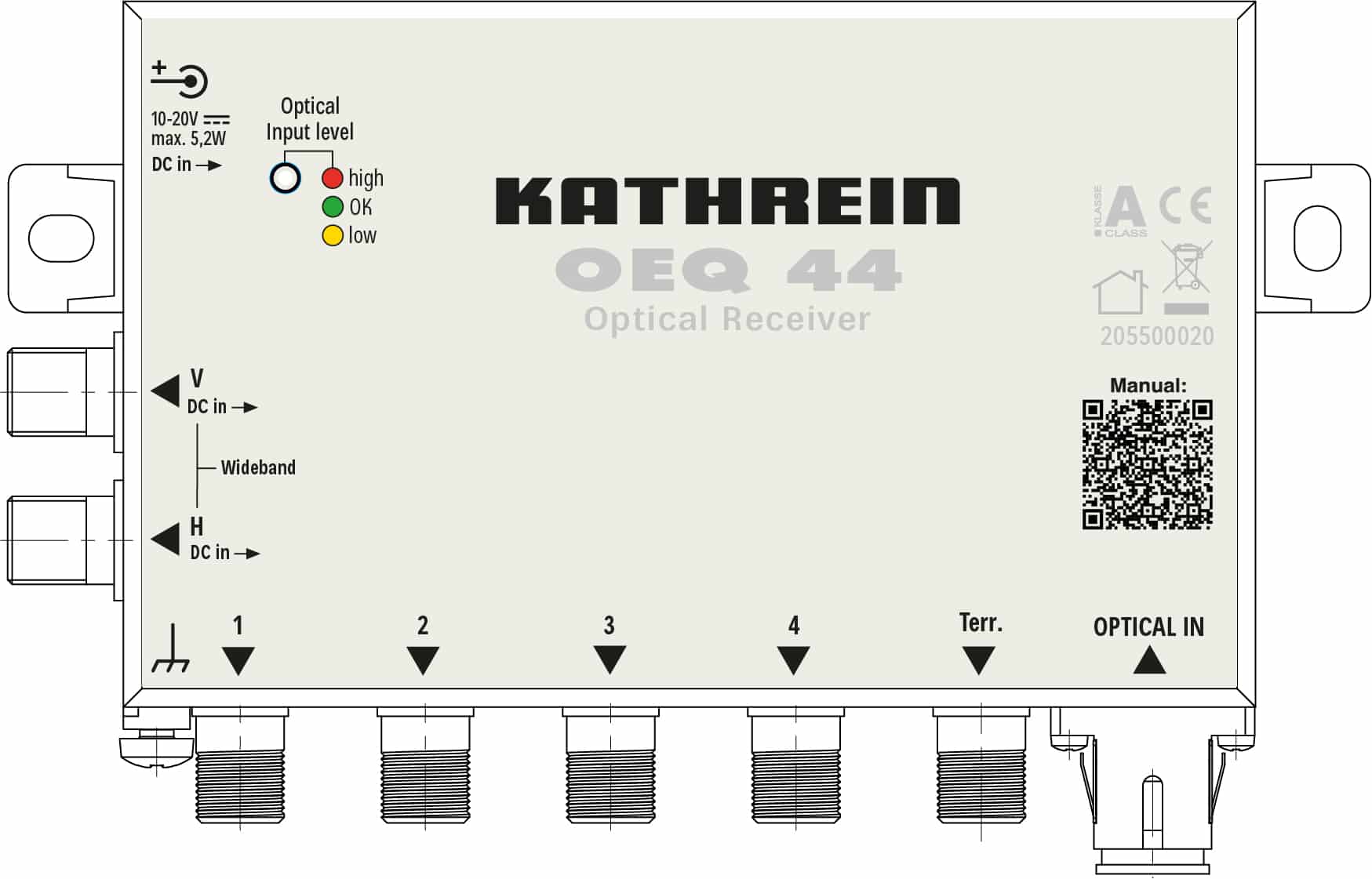 oeq44 dektis otpikos