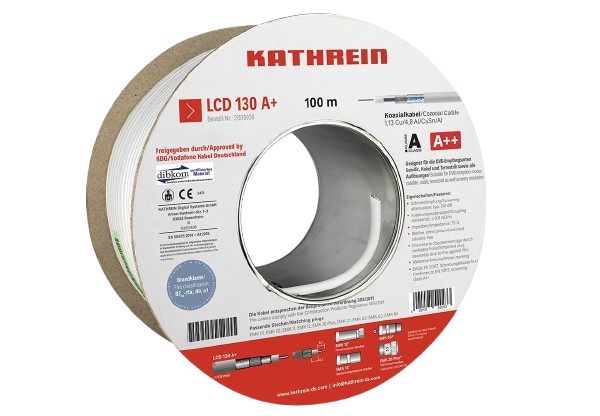 cable for antenna for outdoor use