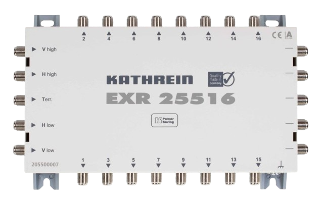 multiswitch with 16 outputs