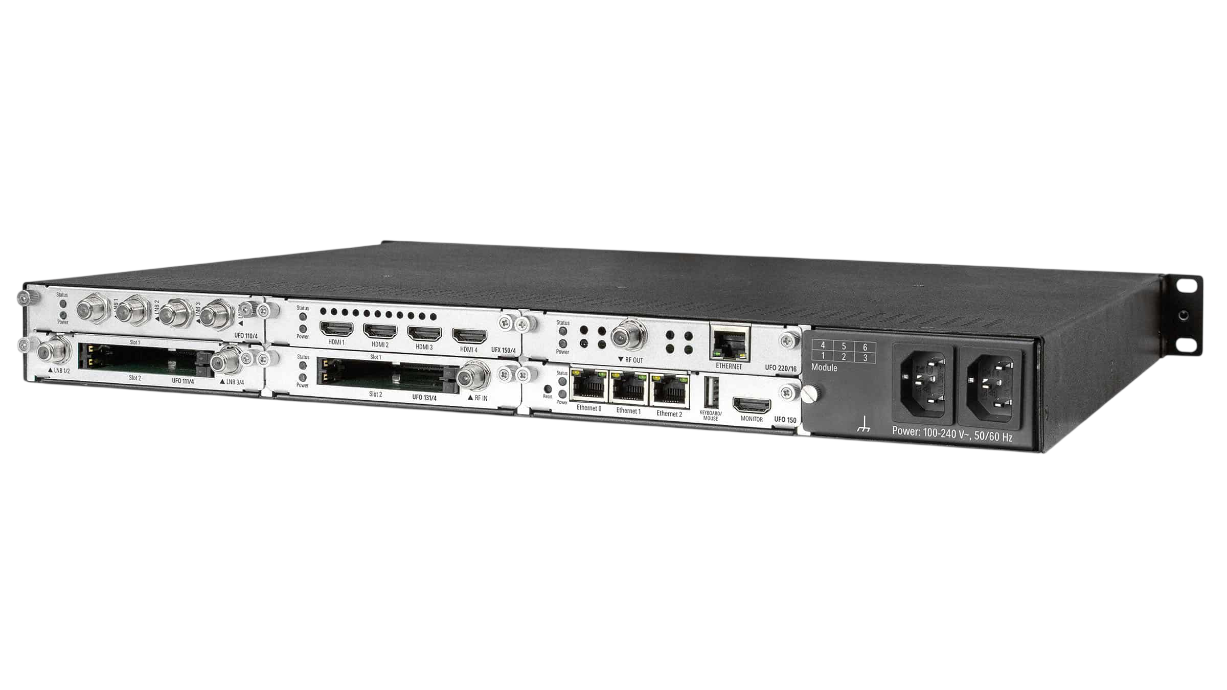 headend digital with inputs for hotels greece