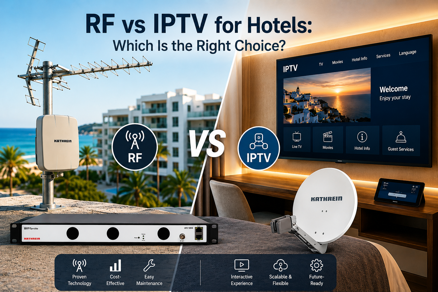 iptv solutions and hotel room
