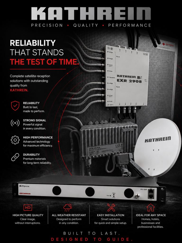 multiswitches and headends, complete solutions for satellite reception
