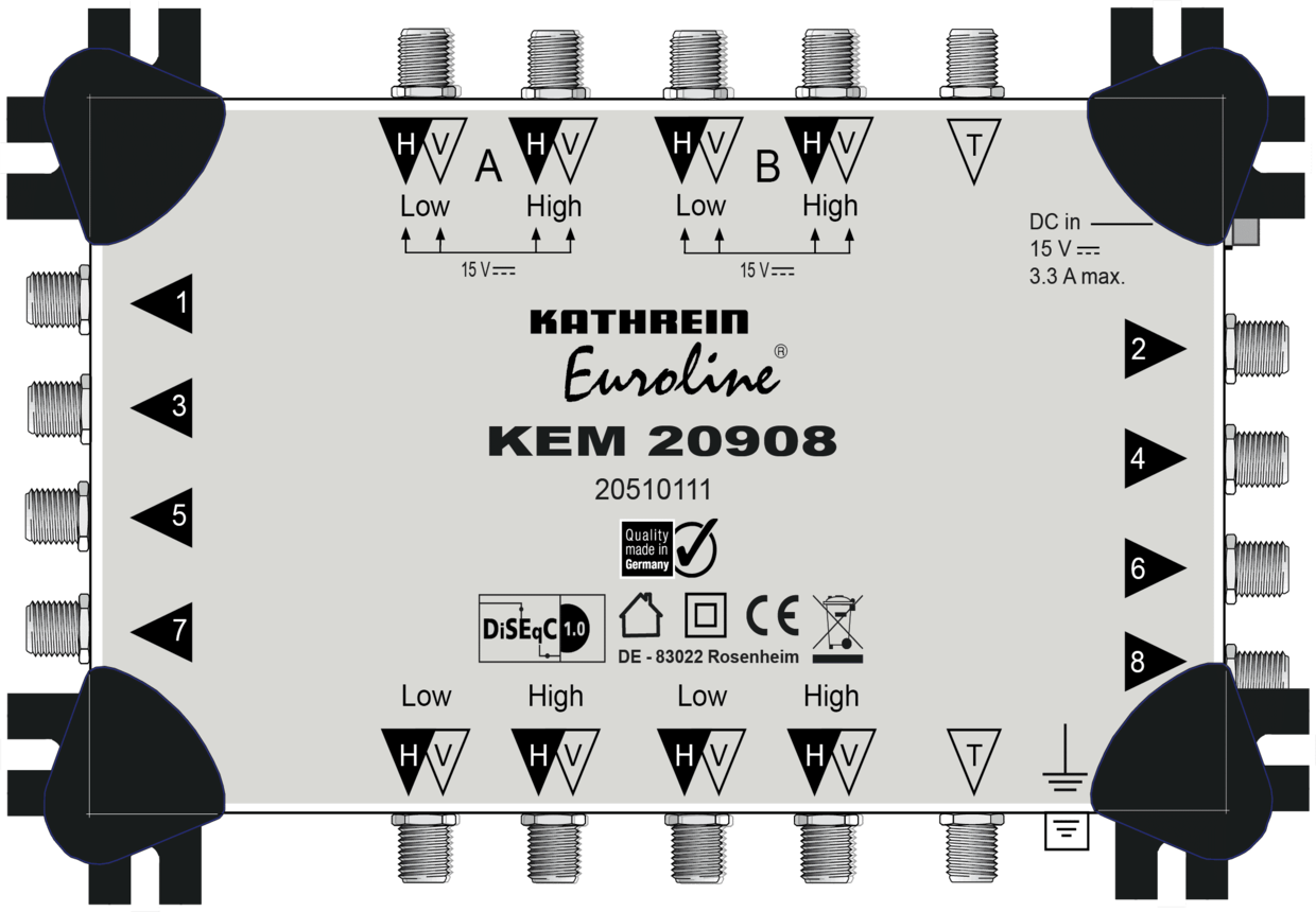 multiswitch-δορυφορικά