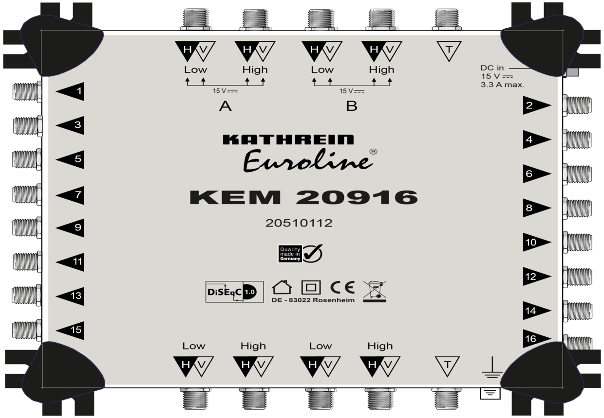multiswitch-δορυφορικά